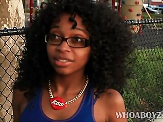 whoaboyz - Negroid nubile dame effectuation with a